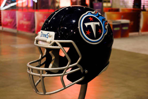 Tennessee Titans Helmet